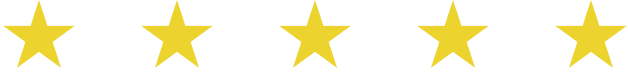 Five yellow stars on black background.